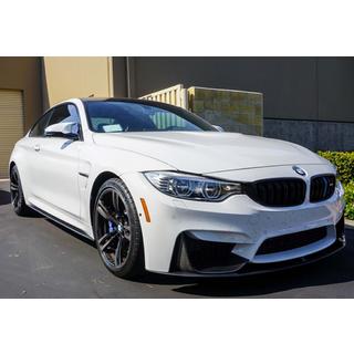Bočné prahy DPT (lesklá čierna) BMW 4 séria F32/F33/F36 2012–2020 fotografia 1