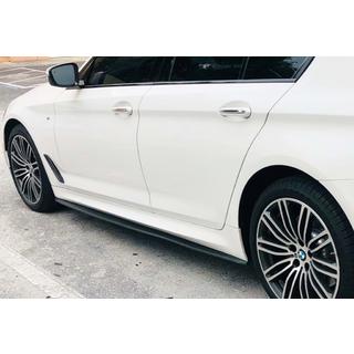 DPT V-1 nadstavce prahov (pre M-Sport/M5 prahy, čierna lesklá)