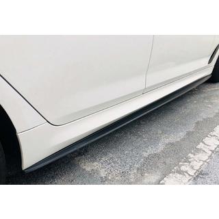 DPT V-1 nadstavce prahov (pre M-Sport/M5 prahy, čierna lesklá) BMW 5. rad G30/G31 2017–2023 fotografia 3
