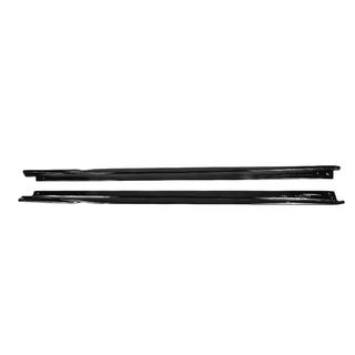 DPT V-2 nadstavce prahov (pre M-Sport/M5 prahy, čierny lesk) BMW 5. rad G30/G31 2017–2023 fotografia 2