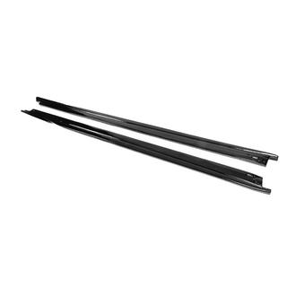 DPT V-2 nadstavce prahov (pre M-Sport/M5 prahy, čierny lesk) BMW 5. rad G30/G31 2017–2023 fotografia 3