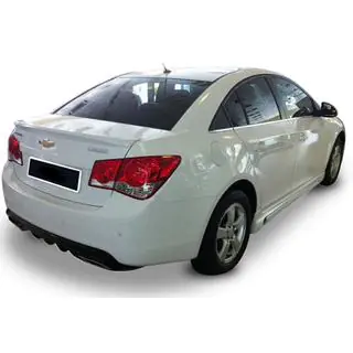 DPT bočné prahy (na lakovanie) Chevrolet Cruze 2009–2015 fotografia 2