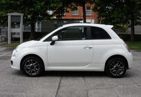 Fiat 500/500L 2013–2022 Bočné prahy DPT (lesklá čierna) fotografia 1