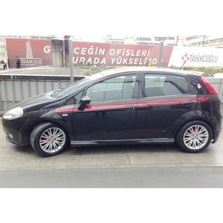 Bočné prahy DPT (2012-2018, na lakovanie) Fiat Punto Grande/EVO 2006–2018 fotografia 4