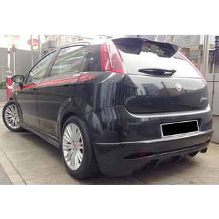 Bočné prahy DPT (2012-2018, na lakovanie) Fiat Punto Grande/EVO 2006–2018 fotografia 3
