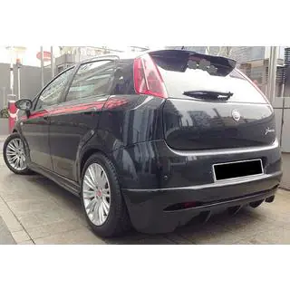 Bočné prahy DPT (2012-2018, na lakovanie) Fiat Punto Grande/EVO 2006–2018 fotografia 3