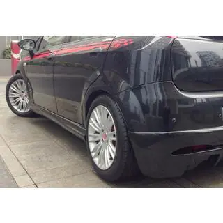 Bočné prahy DPT (2012-2018, na lakovanie) Fiat Punto Grande/EVO 2006–2018 fotografia 1