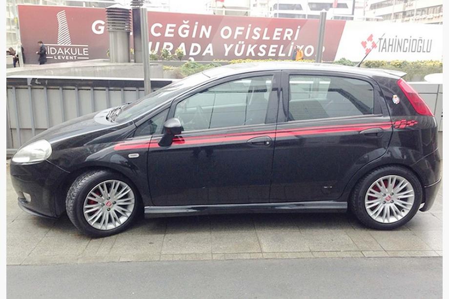 Fiat Punto Grande/EVO 2006–2018 Bočné prahy DPT (2012-2018, na lakovanie) Fotografia 4