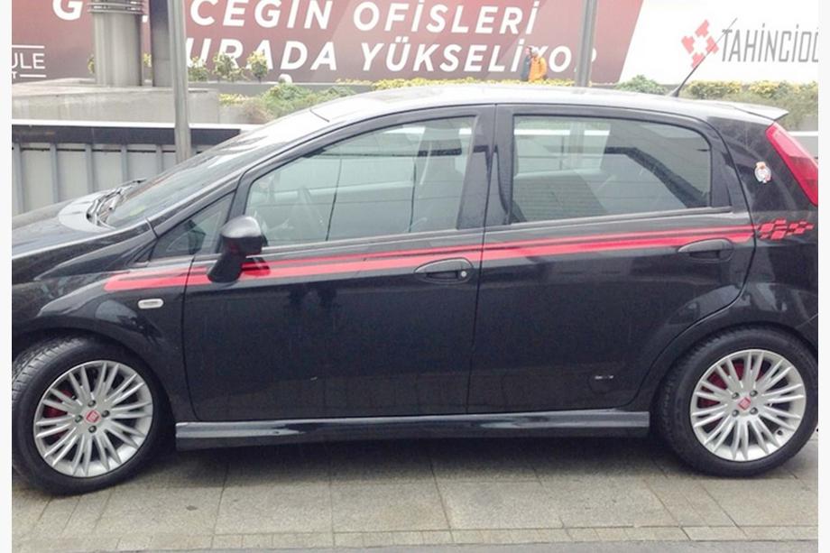 Fiat Punto Grande/EVO 2006–2018 Bočné prahy DPT (2012-2018, na lakovanie) Fotografia 2