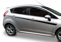 Ford Fiesta 2008–2017 Bočné prahy DPT V-1 (HB, na lakovanie) fotografia 1