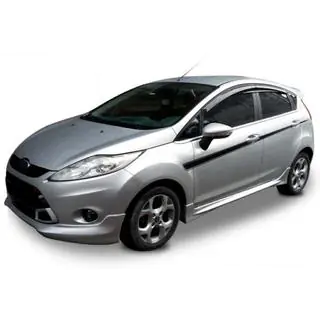Bočné prahy DPT V-1 (HB, na lakovanie) Ford Fiesta 2008–2017 fotografia 2