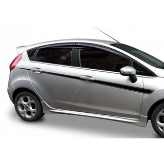 Bočné prahy DPT V-1 (HB, na lakovanie) Ford Fiesta 2008–2017 fotografia 1
