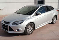Ford Focus III 2011–2017 Bočné prahy DPT (2011-2014, na lakovanie) fotografia 5