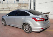 Ford Focus III 2011–2017 Bočné prahy DPT (2011-2014, na lakovanie) fotografia 6