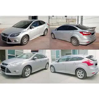 Bočné prahy DPT (2011-2014, na lakovanie) Ford Focus III 2011–2017 fotografia 1