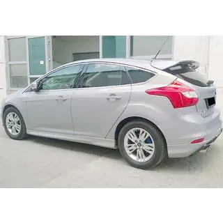 Bočné prahy DPT (2011-2014, na lakovanie) Ford Focus III 2011–2017 fotografia 4