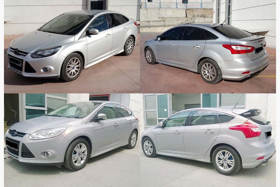 Ford Focus III 2011–2017 Bočné prahy DPT (2011-2014, na lakovanie) Image