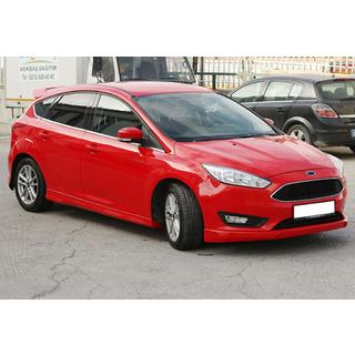 DPT bočné prahy (SD, 2015-2017, čierny lesk) Ford Focus III 2011–2017 fotografia 2