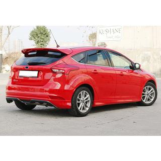 DPT bočné prahy (SD, 2015-2017, čierny lesk) Ford Focus III 2011–2017 fotografia 3