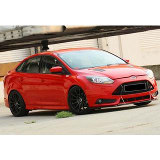 DPT bočné prahy (SD, 2015-2017, čierny lesk) Ford Focus III 2011–2017 fotografia 4