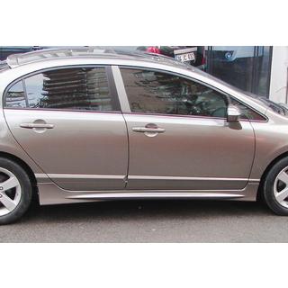 DPT bočné prahy (na lakovanie) Honda Civic Sedan VIII 2006–2011 fotografia 1