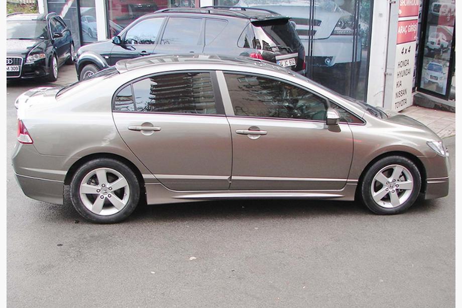 Honda Civic Sedan VIII 2006–2011 DPT bočné prahy (na lakovanie) Fotografia 2