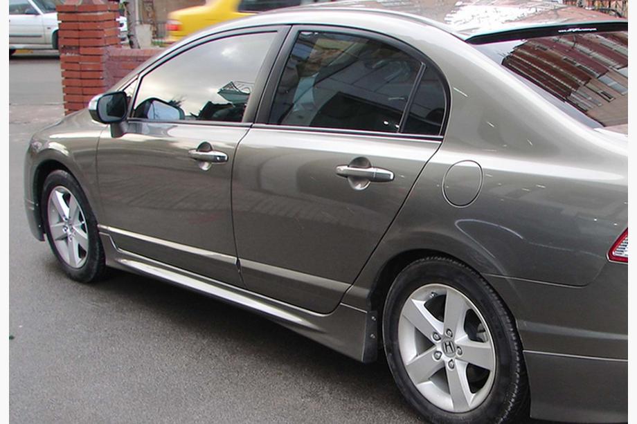 Honda Civic Sedan VIII 2006–2011 DPT bočné prahy (na lakovanie) Fotografia 3