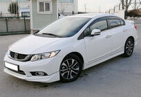 Honda Civic Sedan IX 2011–2016 DPT bočné prahy (na lakovanie) fotografia 2