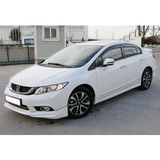 DPT bočné prahy (na lakovanie) Honda Civic Sedan IX 2011–2016 fotografia 2
