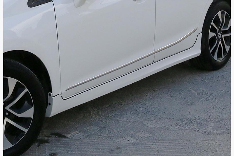 Honda Civic Sedan IX 2011–2016 DPT bočné prahy (na lakovanie) Image
