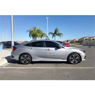 Bočné prahy DPT V-1 (na lakovanie) Honda Civic Sedan X 2016–2021 fotografia 2