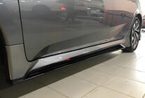 Honda Civic Sedan X 2016–2021 Bočné prahy DPT V-2 (na lakovanie) fotografia 1