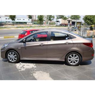 Bočné prahy DPT (na lakovanie) Hyundai Accent 2011–2017 fotografia 2