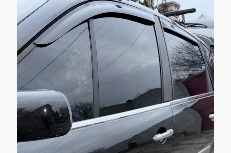 Renault Scenic/Grand 2003–2009 Okenné lišty (4 ks, nerez) Image