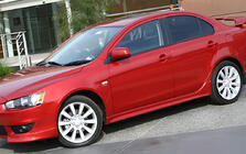 Mitsubishi Lancer X 2008– DPT bočné prahy (na lakovanie) fotografia 1