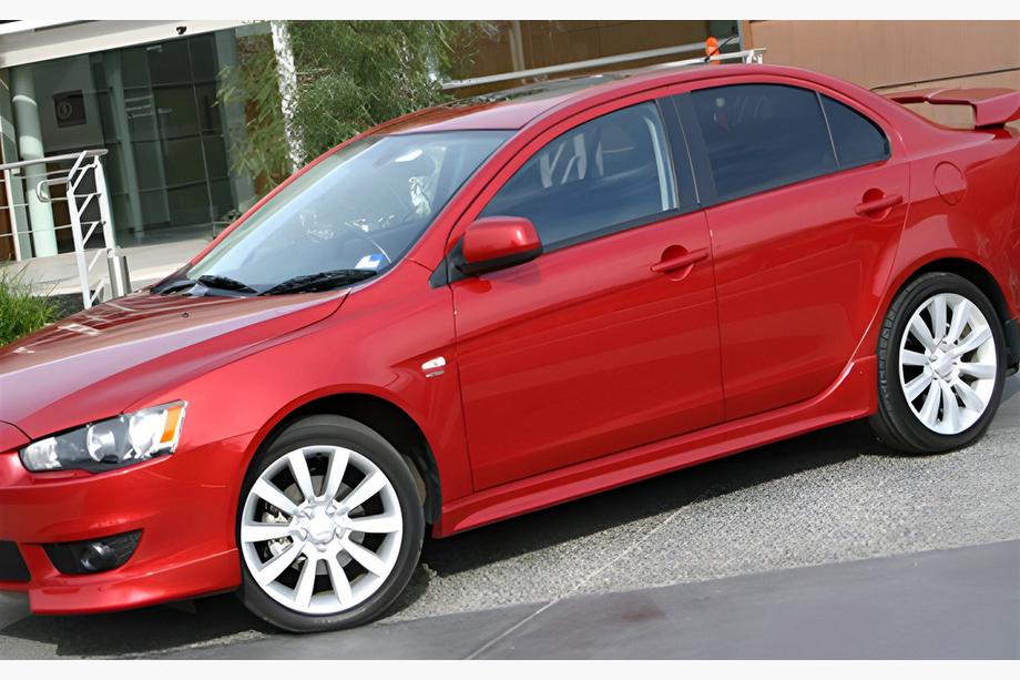 Mitsubishi Lancer X 2008– DPT bočné prahy (na lakovanie) Image