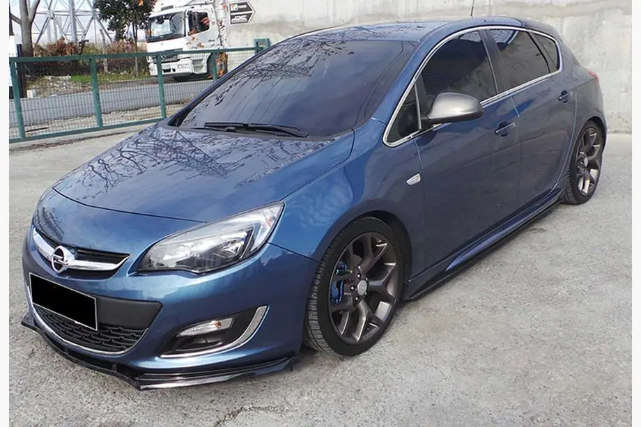 Opel Astra J 2009–2015 Bočné prahy DPT V-1 (na lakovanie) Fotografia 3