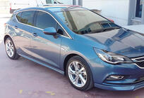 Opel Astra K 2016–2021 Bočné prahy DPT V-3 (na lakovanie) fotografia 1