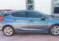 Opel Astra K 2016–2021 Bočné prahy DPT V-3 (na lakovanie) fotografia 5
