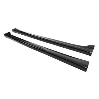 Bočné prahy DPT V-1 (čierny lesk) Opel Corsa D 2007–2014 fotografia 3
