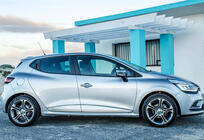 Renault Clio IV 2012–2019 Bočné prahy DPT V-1 (na lakovanie) fotografia 2