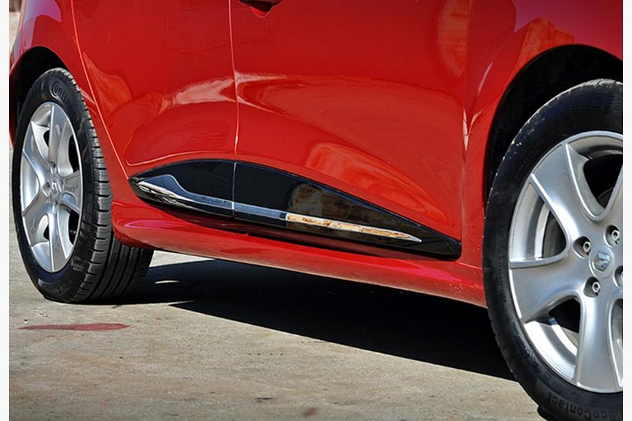 Renault Clio IV 2012–2019 Bočné prahy DPT V-2 (na lakovanie) Image