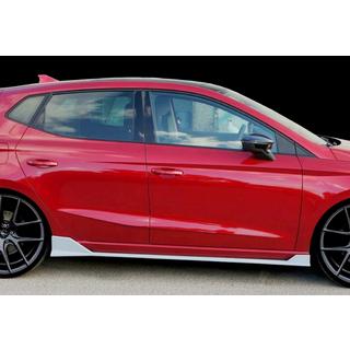 Bočné prahy DPT V-2 (lesklá čierna) Seat Ibiza 2017– fotografia 1