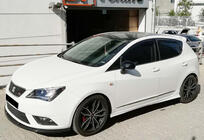 Seat Ibiza 2017– Bočné prahy DPT V-3 (čierny lesk) fotografia 3