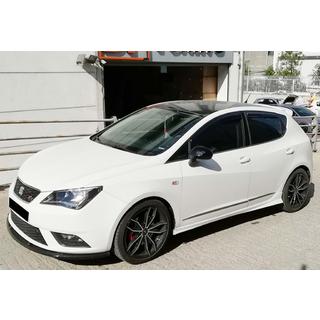 Bočné prahy DPT V-3 (čierny lesk) Seat Ibiza 2017– fotografia 3