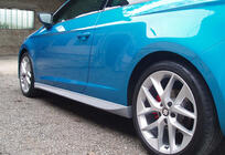 Seat Leon 2013–2020 Bočné prahy DPT V-1 (na lakovanie) fotografia 3