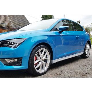 Bočné prahy DPT V-1 (na lakovanie) Seat Leon 2013–2020 fotografia 1