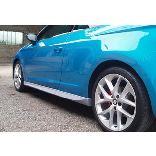 Bočné prahy DPT V-1 (na lakovanie) Seat Leon 2013–2020 fotografia 3