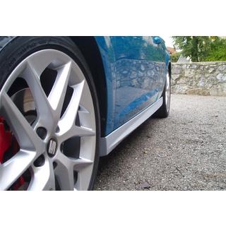 Bočné prahy DPT V-1 (na lakovanie) Seat Leon 2013–2020 fotografia 4