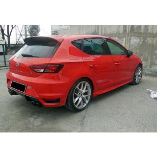 Bočné prahy DPT V-2 (na lakovanie) Seat Leon 2013–2020 fotografia 1